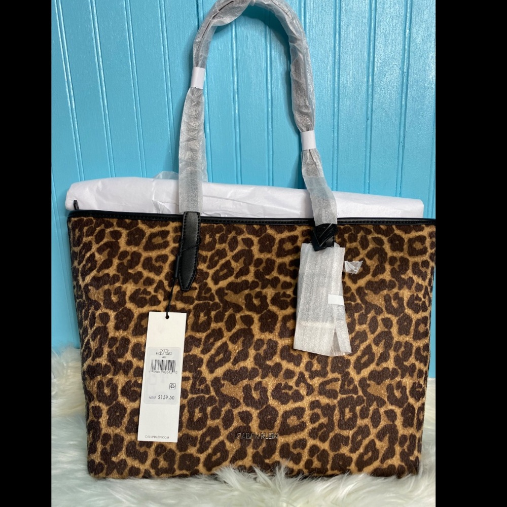 Calvin Klein Medium Tote Bag